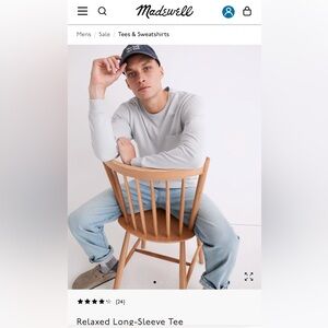 Madewell men’s long sleeve